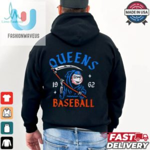 New York Mets Mr. Met Reaper Queens Baseball 1962 Shirt fashionwaveus 1 2