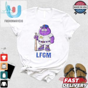 Grimace Mets Baseball Mascot Beautiful Monster Shirt fashionwaveus 1 6