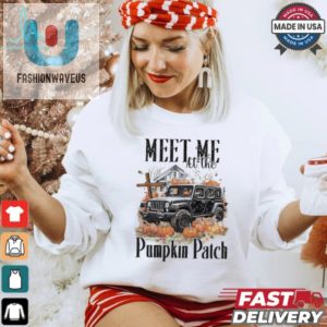 Jeep Meet Me At The Pumpkin Patch 2024 Shirt fashionwaveus 1 7