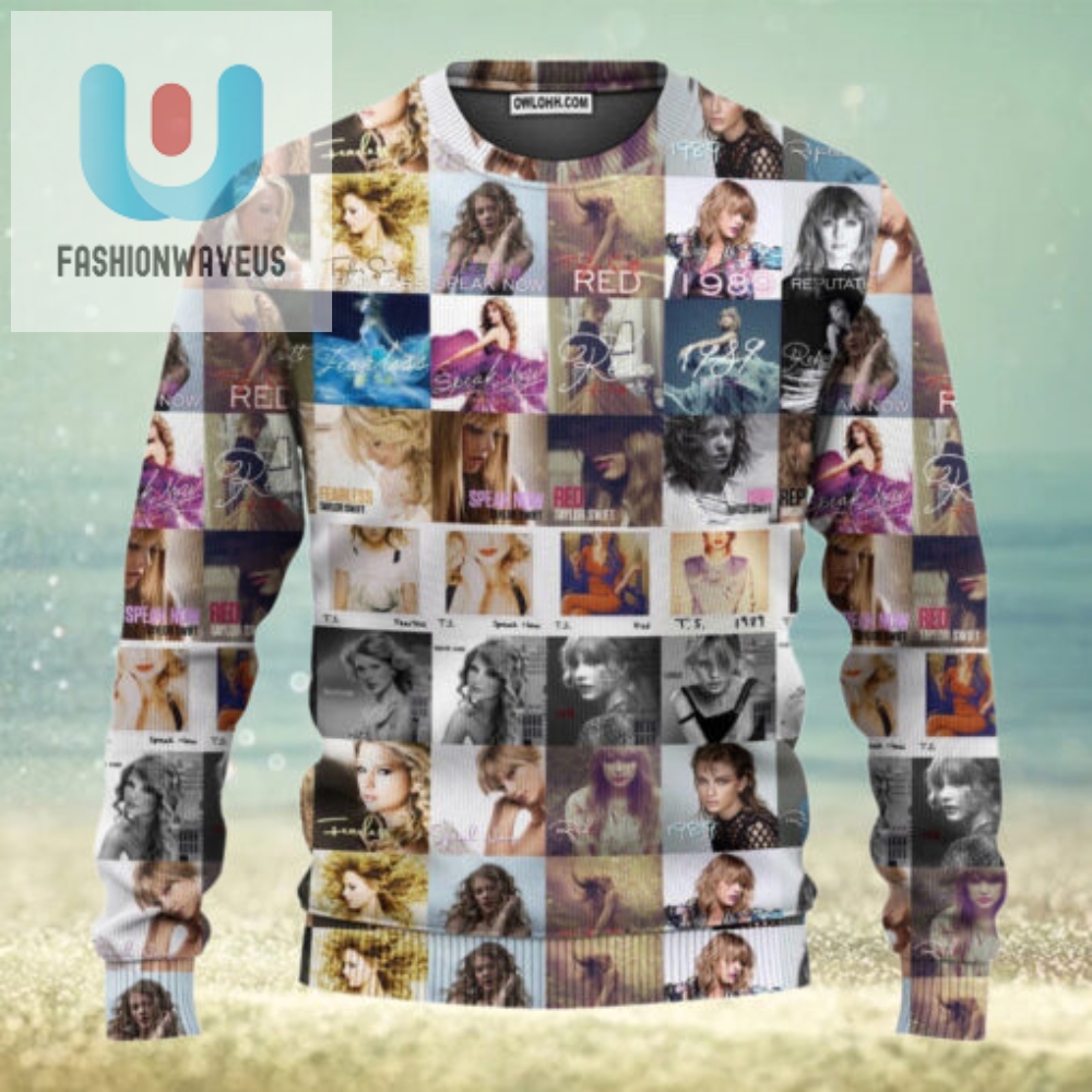 The Most Iuential Singer In The World Ugly Christmas Sweaters 