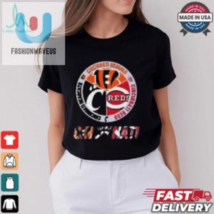 Official Cincinnati Bengals Reds Bearcats City Of Champions Logo 2024 T Shirt fashionwaveus 1 11