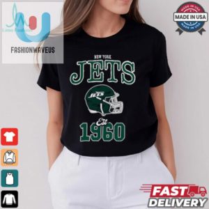 New York Jets X Aleali May Black T Shirt fashionwaveus 1 3