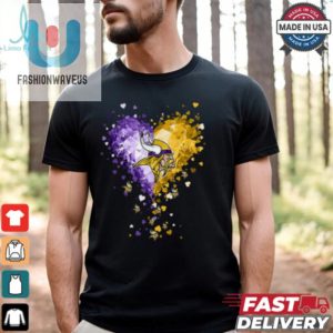 Minnesota Vikings Broken Heart Shirt fashionwaveus 1 2