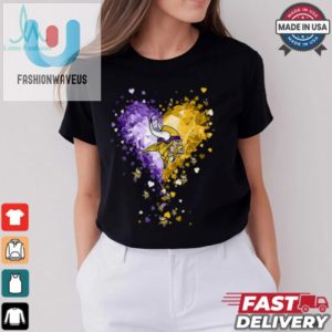 Minnesota Vikings Broken Heart Shirt fashionwaveus 1 3