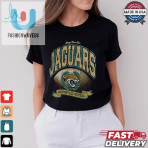 Jacksonville Jaguars Stoney Clover Lane X 47 Black Glitter Rocker Retro Tubular T Shirt fashionwaveus 1 3