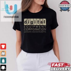 Digital Equipment Corporation 1957 T Shirt fashionwaveus 1 3