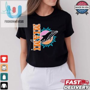 Miami Dolphins X Aleali May Black T Shirts fashionwaveus 1 3