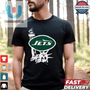 New York Jets X Aleali May Black T Shirts fashionwaveus 1 2