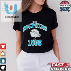 Miami Dolphins X Aleali May Black T Shirt fashionwaveus 1 3