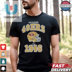 San Francisco 49Ers X Aleali May Black T Shirt fashionwaveus 1 2