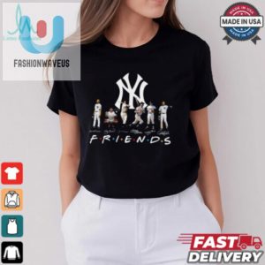 Original New York Yankees Legends Rivera Berra Dimaggio Mantle Ford Jeter Friends Signatures T Shirt fashionwaveus 1 3