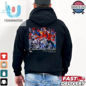 Denver Broncos Patrick Surtain Ii Black Nfl Flash Features Week 5 T Shirt fashionwaveus 1 1