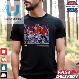 Denver Broncos Patrick Surtain Ii Black Nfl Flash Features Week 5 T Shirt fashionwaveus 1 2