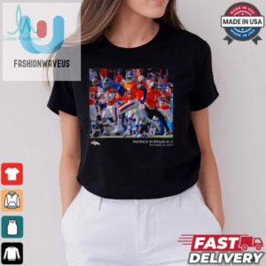 Denver Broncos Patrick Surtain Ii Black Nfl Flash Features Week 5 T Shirt fashionwaveus 1 3