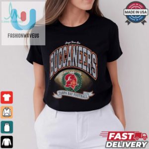 Tampa Bay Buccaneers Stoney Clover Lane X 47 Black Glitter Rocker Retro Tubular T Shirt fashionwaveus 1 3