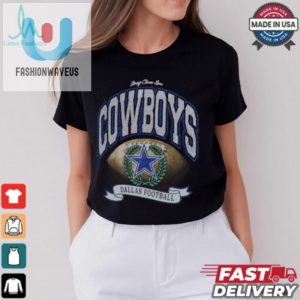 Dallas Cowboys Stoney Clover Lane X 47 Black Glitter Rocker Retro Tubular T Shirt fashionwaveus 1 3