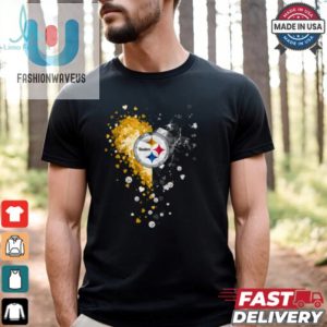 Diamond Encrusted Steelers Heartbreak T Shirt fashionwaveus 1 2