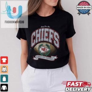 Kansas City Chiefs Stoney Clover Lane X 47 Black Glitter Rocker Retro Tubular T Shirt fashionwaveus 1 3