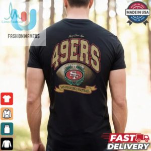 San Francisco 49Ers Stoney Clover Lane X 47 Black Glitter Rocker Retro Tubular T Shirt fashionwaveus 1 1