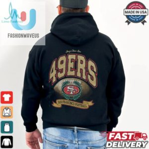 San Francisco 49Ers Stoney Clover Lane X 47 Black Glitter Rocker Retro Tubular T Shirt fashionwaveus 1 2