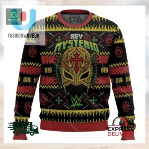 Rey Mysterio Ugly Christmas Sweater fashionwaveus 1 1