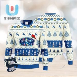 Deep Eddy Vodka Reindeer Snowy Night Ugly Sweater fashionwaveus 1 1