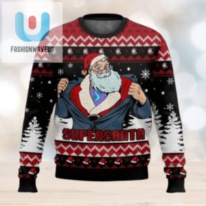 Supersanta Ugly Christmas Sweater fashionwaveus 1 1