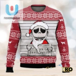 Jack Christmas Dept Skellington Nightmare Before Christmas Ugly Sweater fashionwaveus 1 1