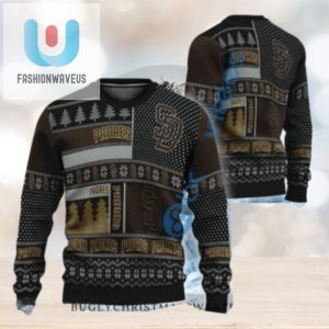 San Diego Padres Patchwork Christmas Sweater fashionwaveus 1 1