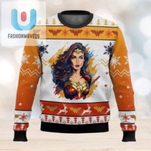 Wonder Woman Ugly Sweater fashionwaveus 1 1