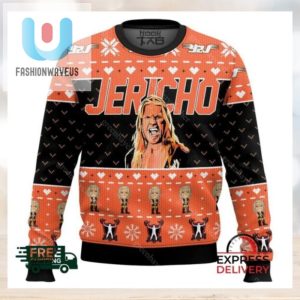 Chris Jericho Ugly Christmas Sweater fashionwaveus 1 1