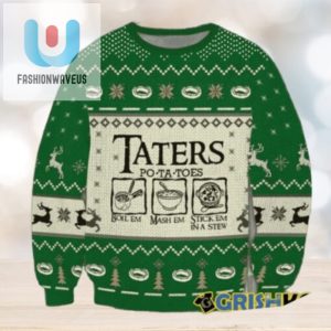 Lord Of The Rings Taters Potatoes Sweatshirt Is Newly Launched For Christmas fashionwaveus 1 1