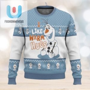 Olaf I Like Warm Hugs Ugly Christmas Sweater fashionwaveus 1 1