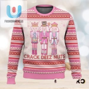 Pink Nutcracker Crack Deez Nuts Ugly Christmas Sweater fashionwaveus 1 1