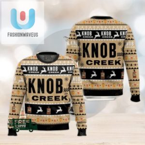 Knob Creek Ugly Christmas Sweater fashionwaveus 1 1