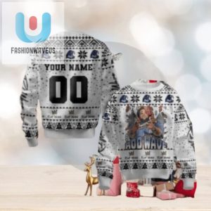 Rod Wave Rapper Custom Name Christmas Sweater Chirstmas Gifts 2024 Xmas For Family And Friends Ugly Sweater fashionwaveus 1 1