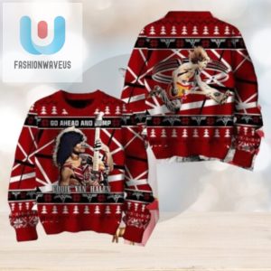 Van Halen Might As Well Jump Go A Head Jump Christmas Sweater Chirstmas Gifts 2024 Xmas For Family And Friends Ugly Sweater fashionwaveus 1 1