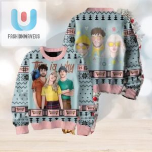 This Is Why Album Of Paramore Christmas Sweater Chirstmas Gifts 2024 Xmas For Family And Friends Ugly Sweater fashionwaveus 1 1