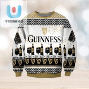 Guinness Ugly Sweater Chevron Pattern Guinness Beer Gift fashionwaveus 1 1