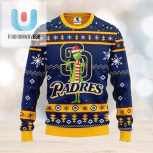 San Diego Padres Christmas Sweater Grinch Holiday fashionwaveus 1 1