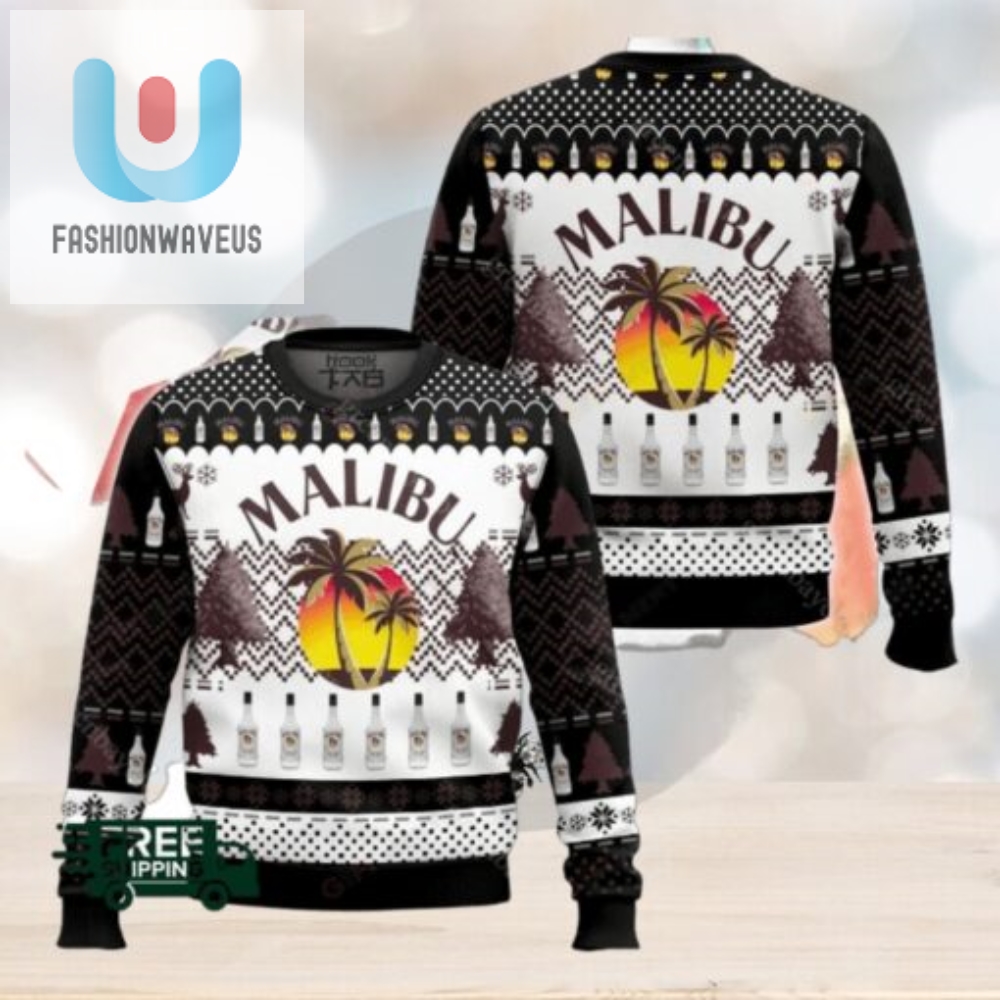 Malibu Ugly Christmas Sweater 