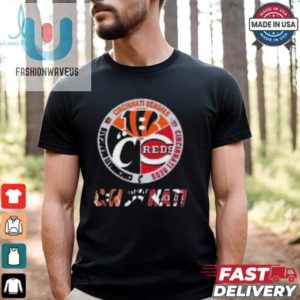 Official Cincinnati Bengals Reds Bearcats City Of Champions Logo 2024 T Shirt fashionwaveus 1 13