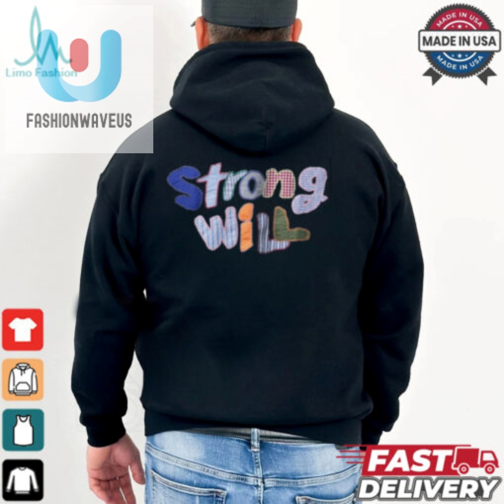 Strong Will Short Sleeve T Shirt 