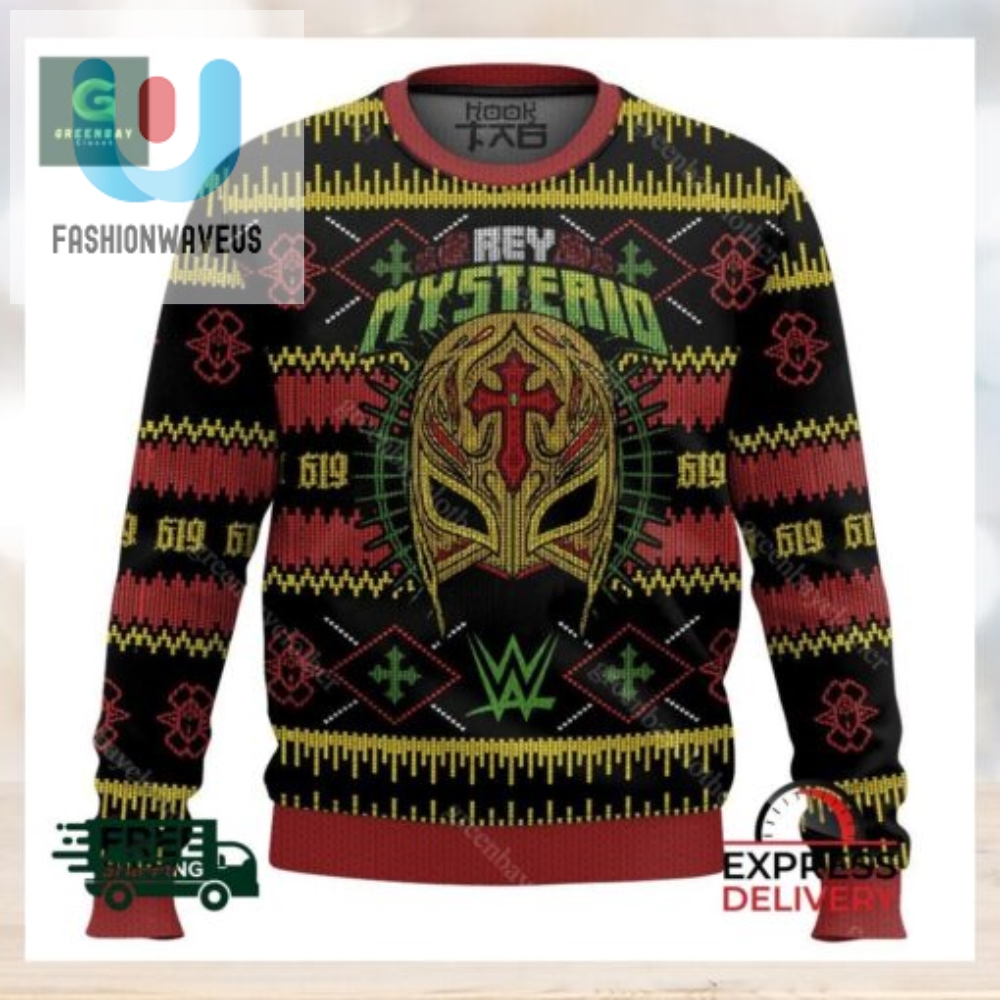 Rey Mysterio Ugly Christmas Sweater 