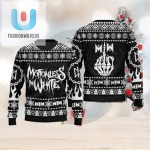 Motionless In White Band Christmas Sweater Chirstmas Gifts 2024 Xmas For Family And Friends Ugly Sweater fashionwaveus 1 1