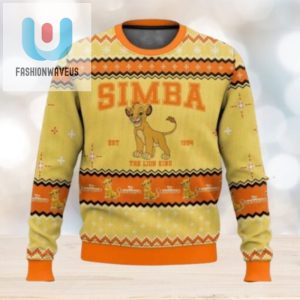 The Lion King Simba Ugly Sweater fashionwaveus 1 1