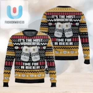 Krombacher Its The Most Wonderful Time For A Beer Ugly Christmas Sweater fashionwaveus 1 1