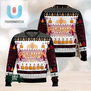 Patron Tequila Ugly Christmas Sweater fashionwaveus 1 1