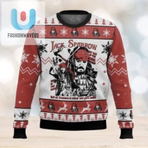 Jack Sparrow The Pirates Life For Me Ugly Christmas Sweater fashionwaveus 1 1