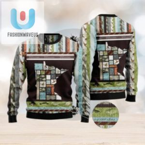 In The Deep Heart Of Minnesota Ugly Christmas Sweater fashionwaveus 1 1